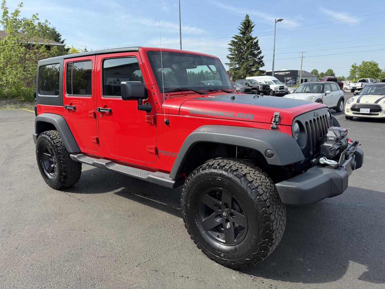 2017 Jeep WRANGLER UNLIMITED 4WD 4dr Big Bear -Ltd Avail- Photo