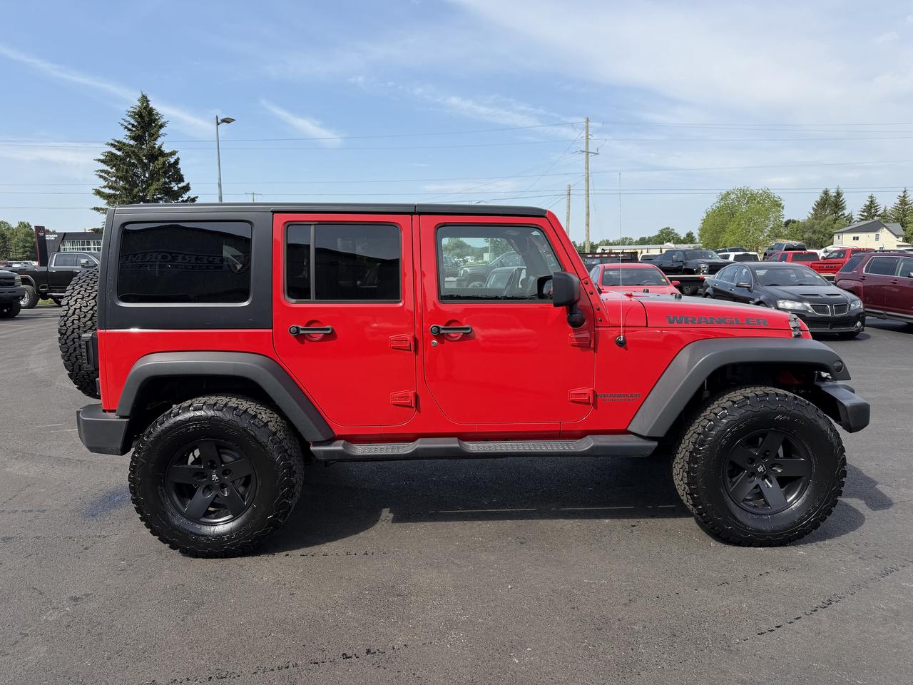2017 Jeep WRANGLER UNLIMITED 4WD 4dr Big Bear -Ltd Avail- Photo