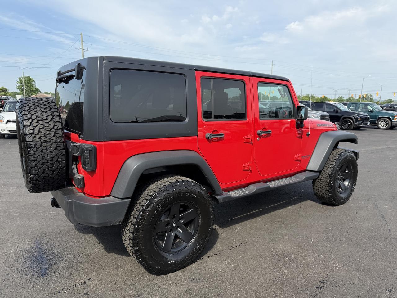 2017 Jeep WRANGLER UNLIMITED 4WD 4dr Big Bear -Ltd Avail- Photo