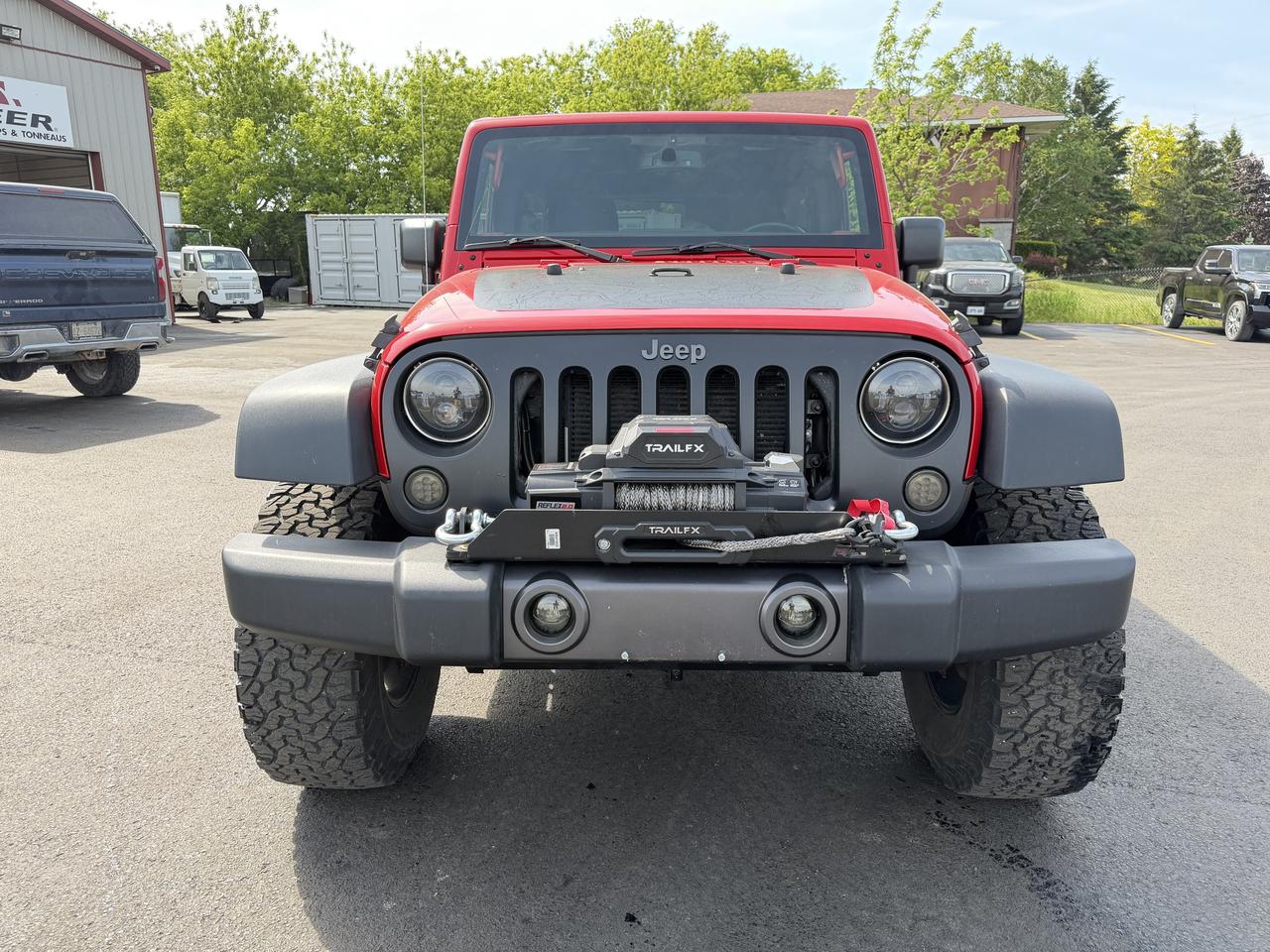 2017 Jeep WRANGLER UNLIMITED 4WD 4dr Big Bear -Ltd Avail- Photo