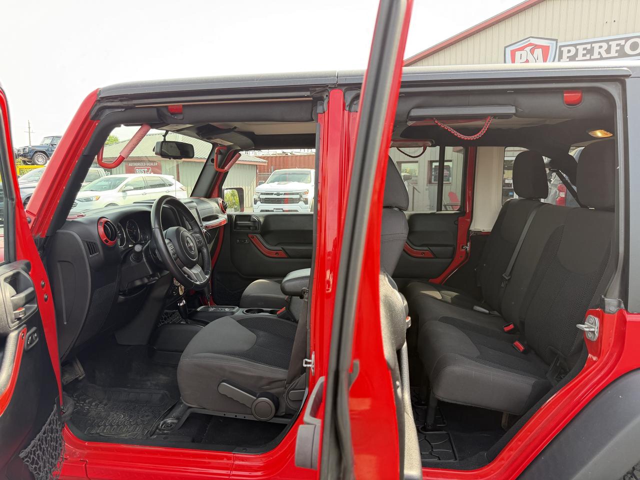 2017 Jeep WRANGLER UNLIMITED 4WD 4dr Big Bear -Ltd Avail- Photo