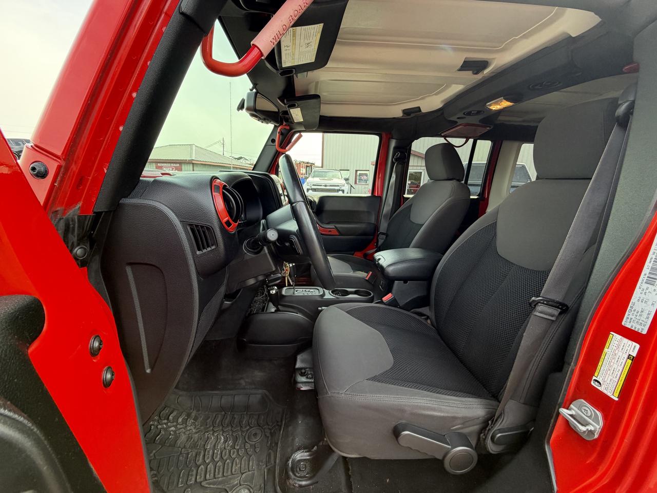 2017 Jeep WRANGLER UNLIMITED 4WD 4dr Big Bear -Ltd Avail- Photo
