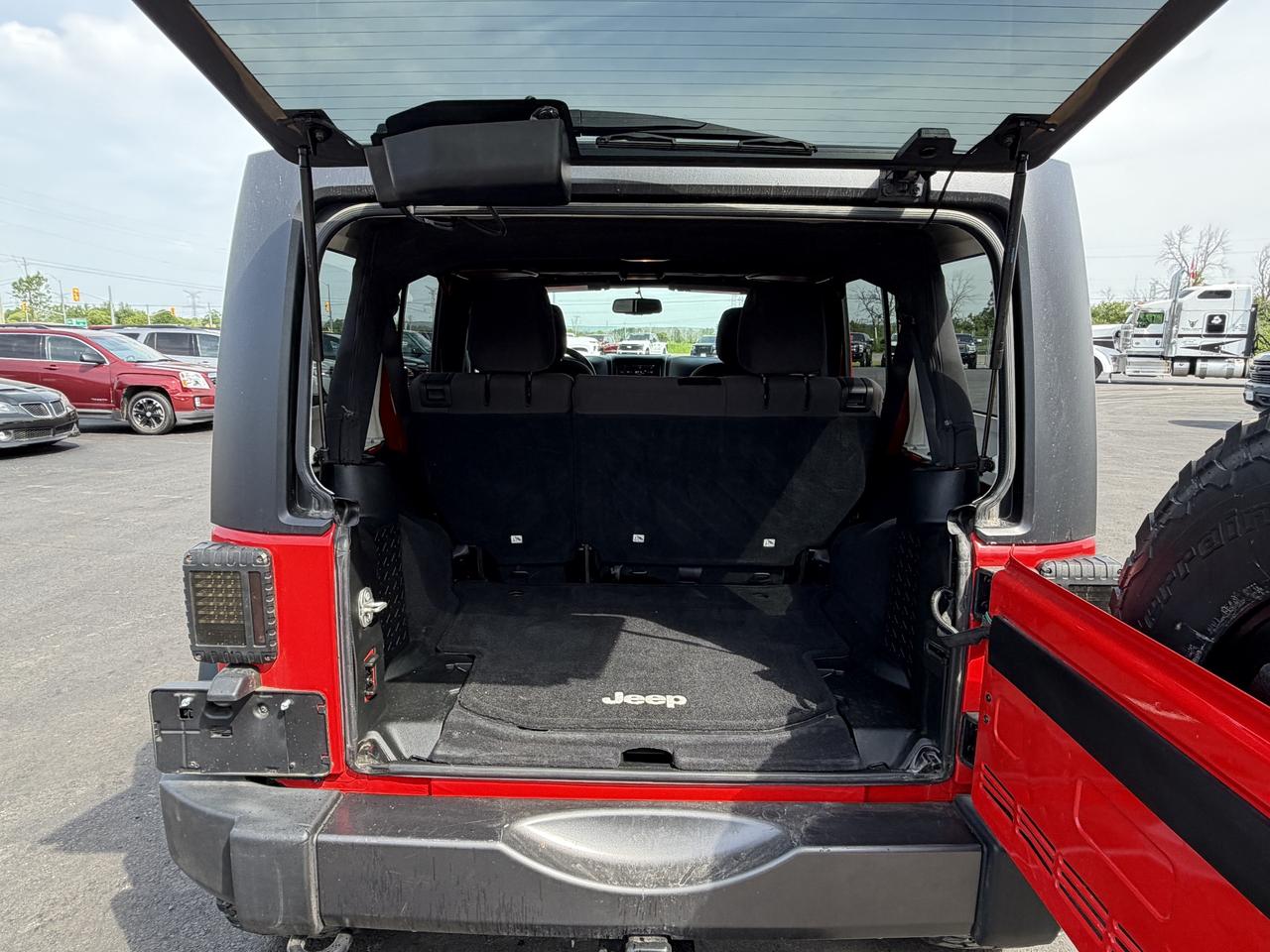 2017 Jeep WRANGLER UNLIMITED 4WD 4dr Big Bear -Ltd Avail- Photo