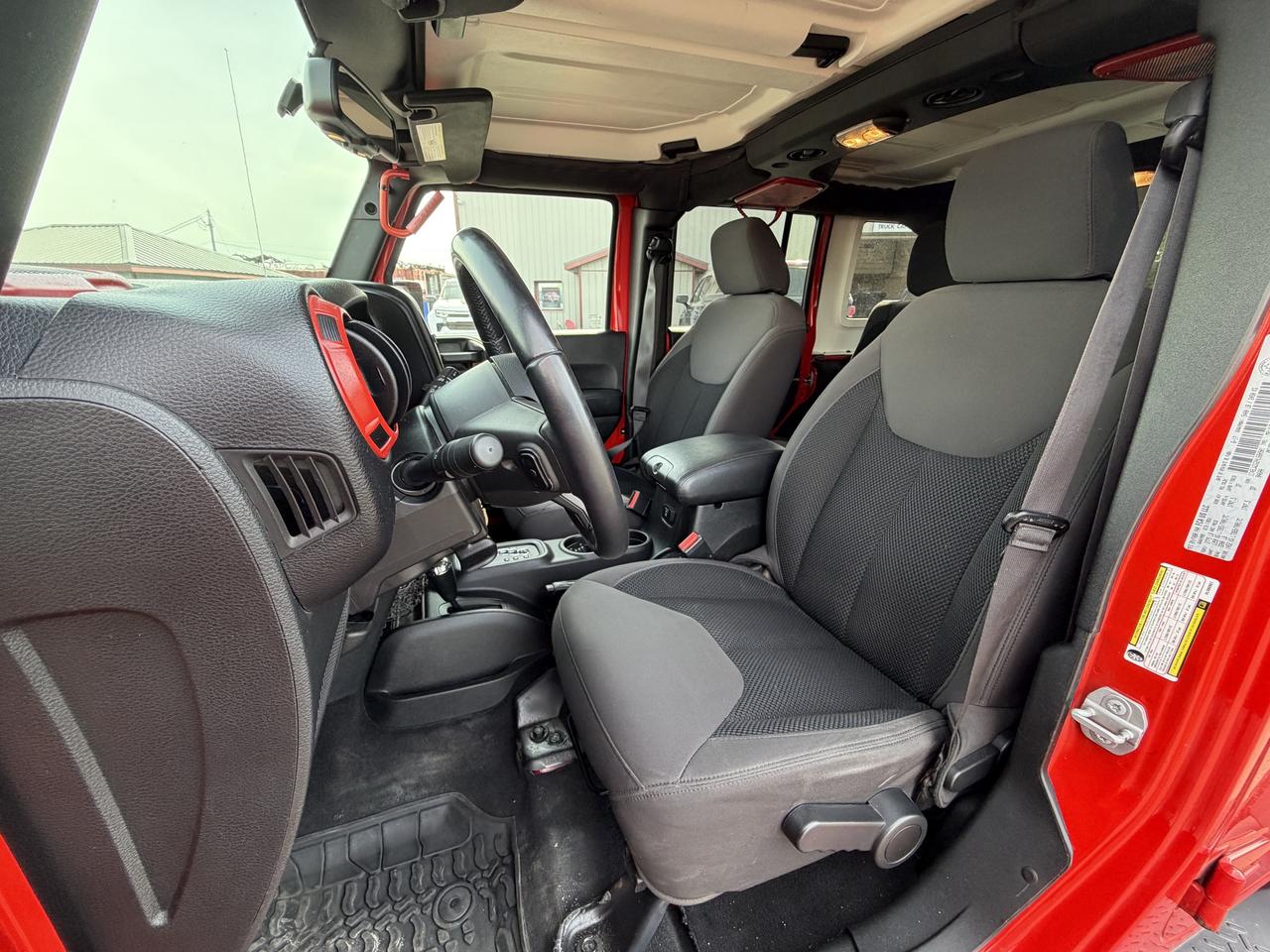 2017 Jeep WRANGLER UNLIMITED 4WD 4dr Big Bear -Ltd Avail- Photo