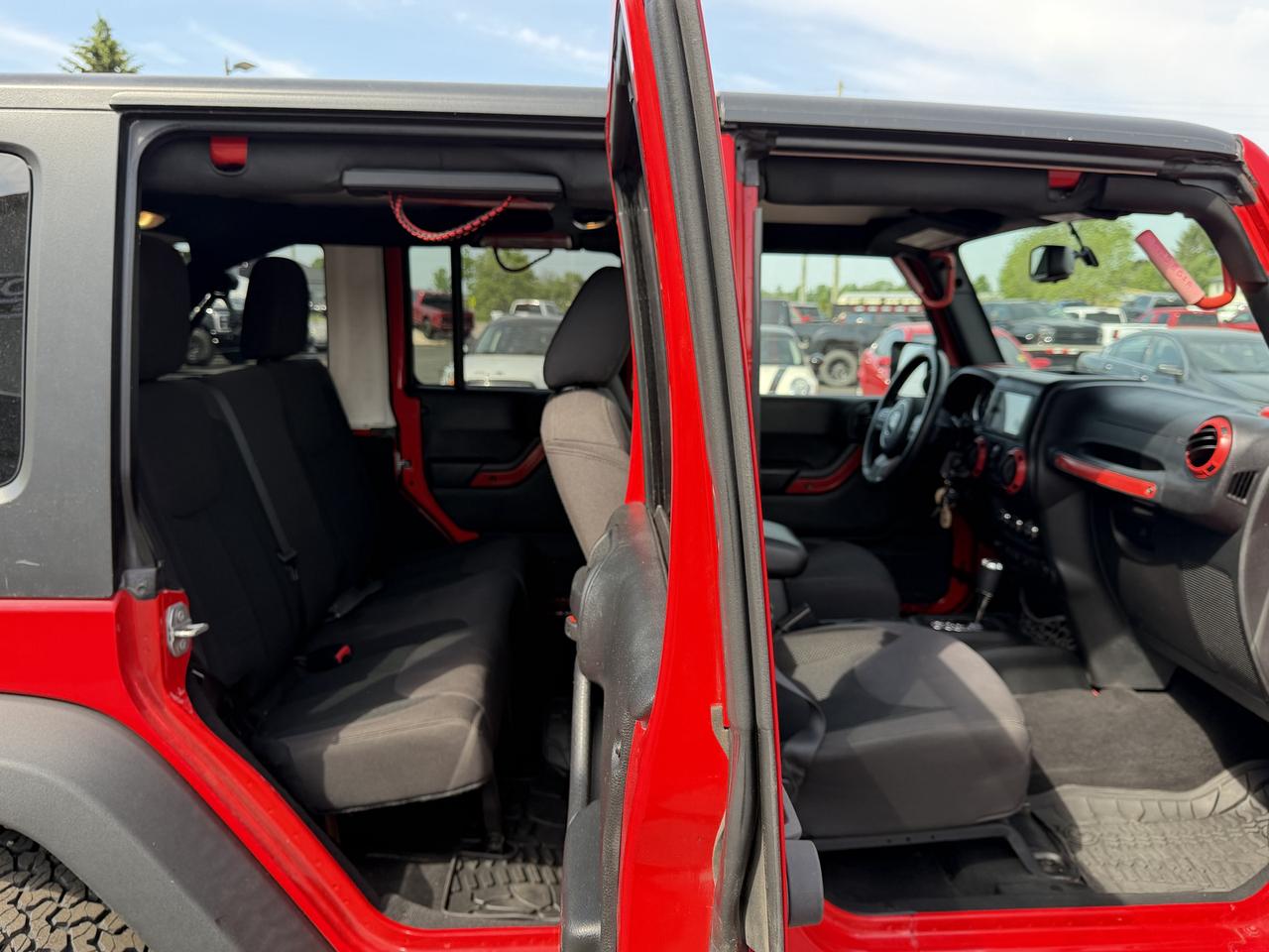 2017 Jeep WRANGLER UNLIMITED 4WD 4dr Big Bear -Ltd Avail- Photo