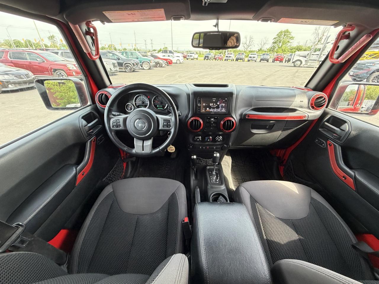 2017 Jeep WRANGLER UNLIMITED 4WD 4dr Big Bear -Ltd Avail- Photo