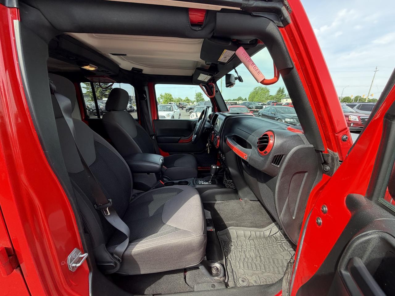 2017 Jeep WRANGLER UNLIMITED 4WD 4dr Big Bear -Ltd Avail- Photo