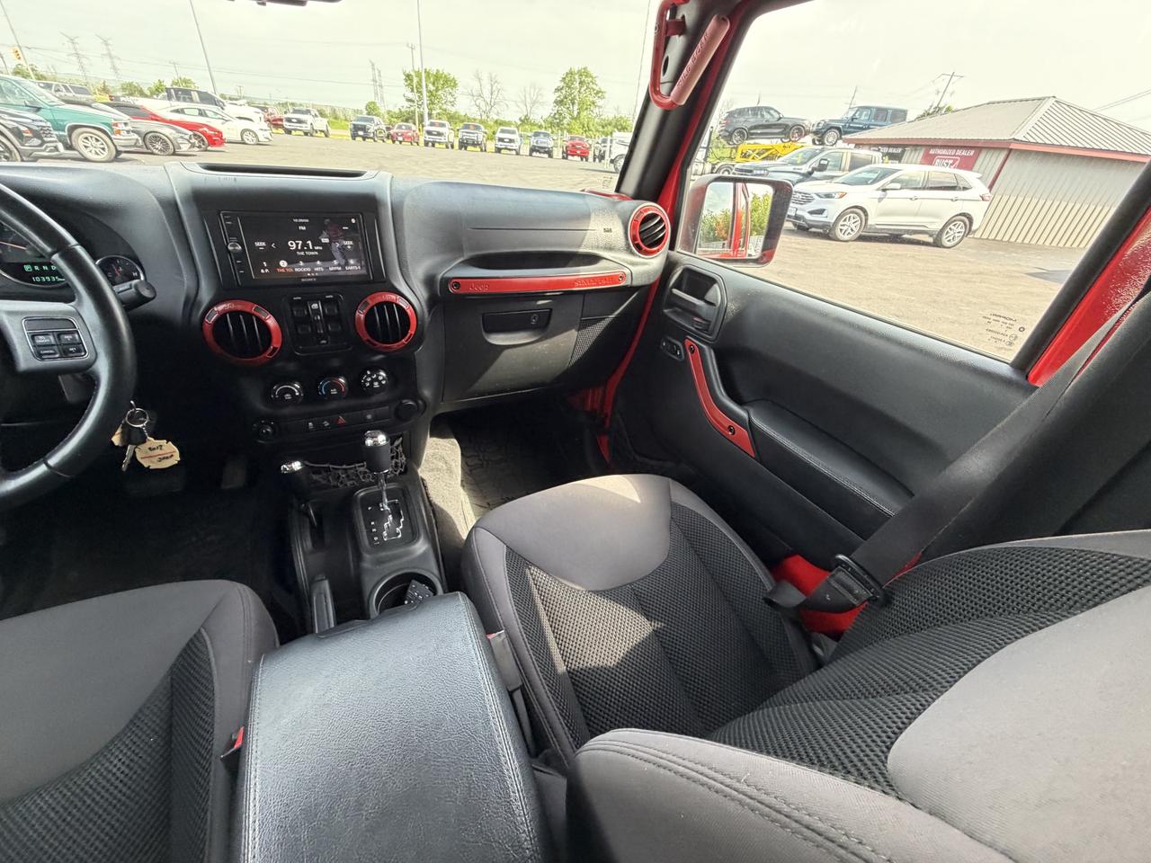 2017 Jeep WRANGLER UNLIMITED 4WD 4dr Big Bear -Ltd Avail- Photo