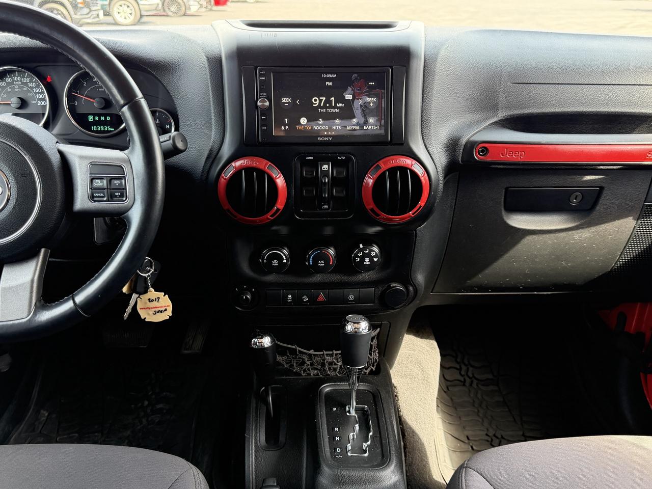 2017 Jeep WRANGLER UNLIMITED 4WD 4dr Big Bear -Ltd Avail- Photo