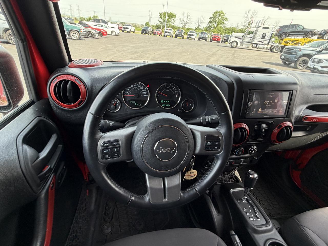 2017 Jeep WRANGLER UNLIMITED 4WD 4dr Big Bear -Ltd Avail- Photo