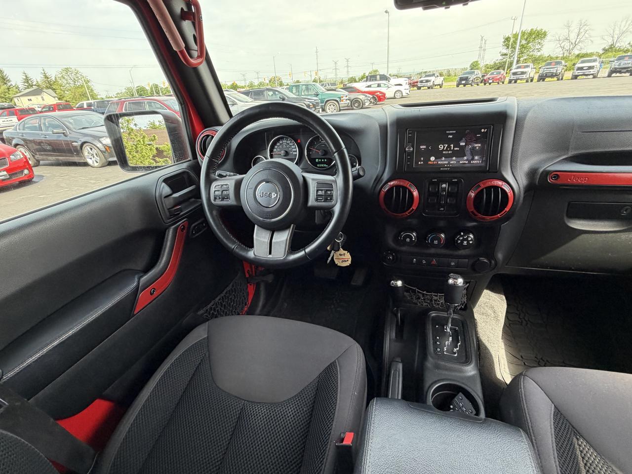 2017 Jeep WRANGLER UNLIMITED 4WD 4dr Big Bear -Ltd Avail- Photo