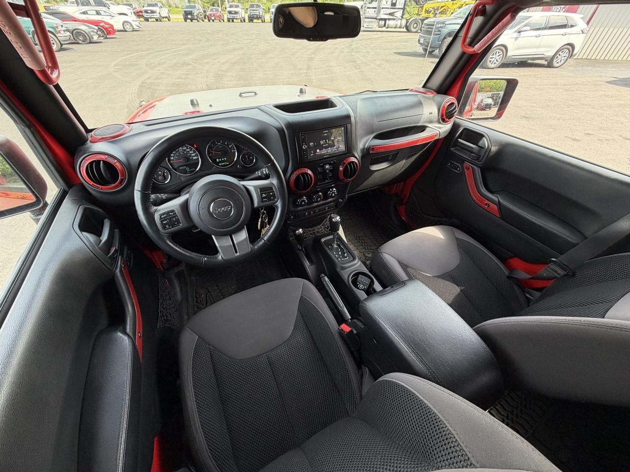 2017 Jeep WRANGLER UNLIMITED 4WD 4dr Big Bear -Ltd Avail- Photo