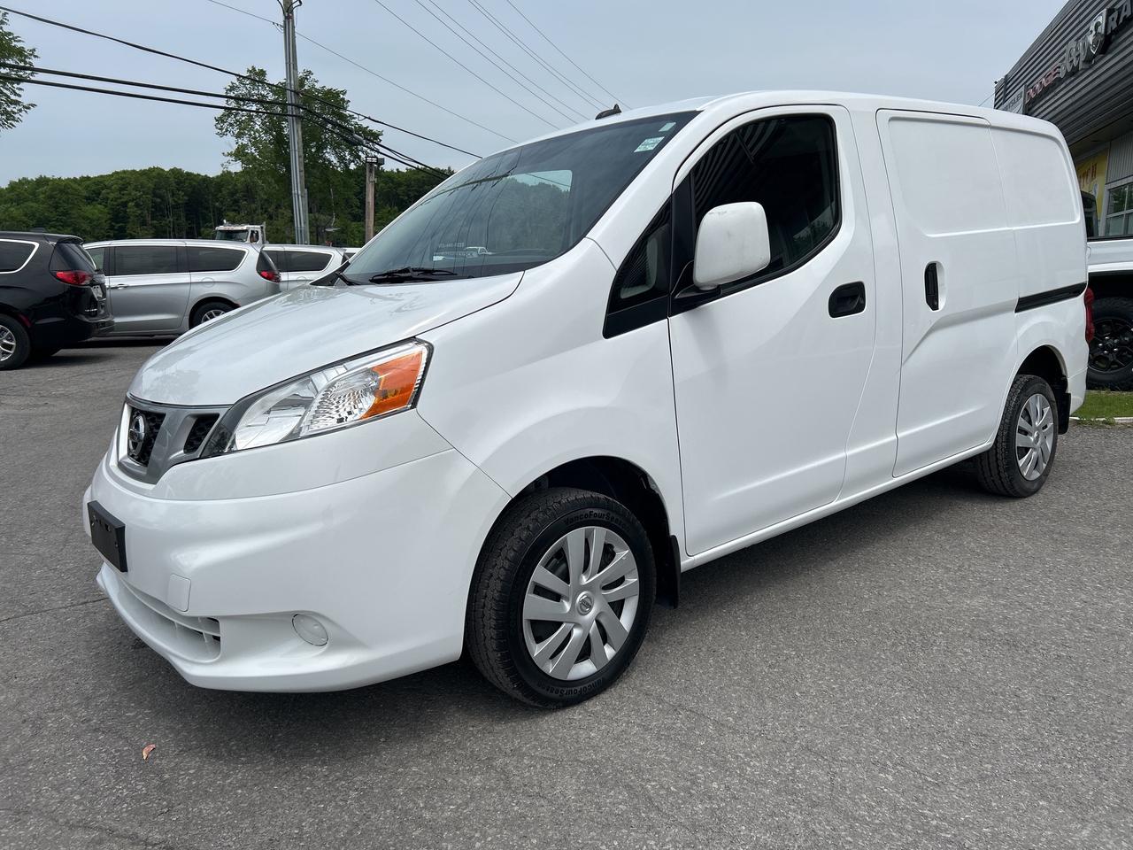 2021 Nissan NV200 Compact Cargo SV Photo