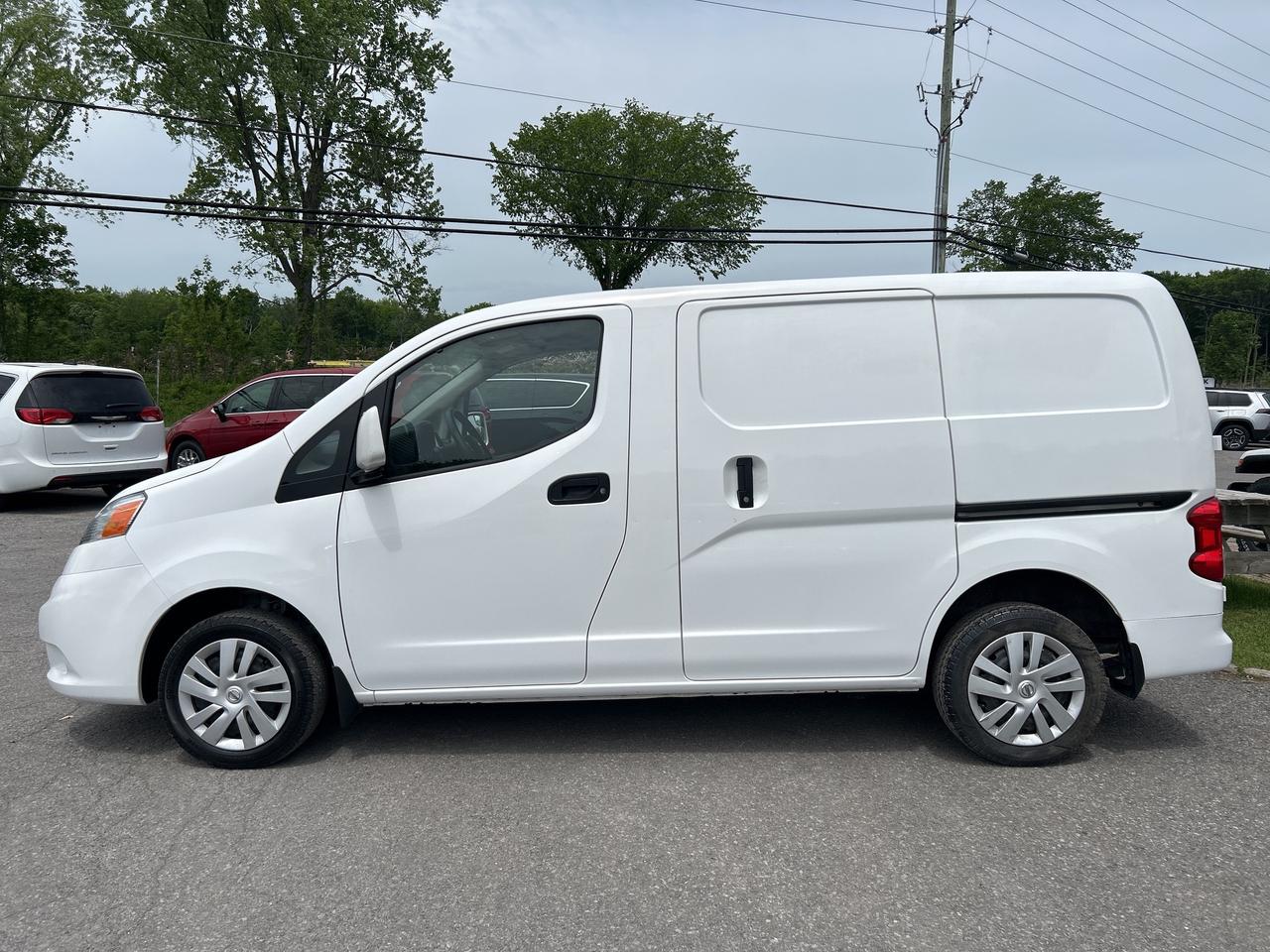 2021 Nissan NV200 Compact Cargo SV Photo3