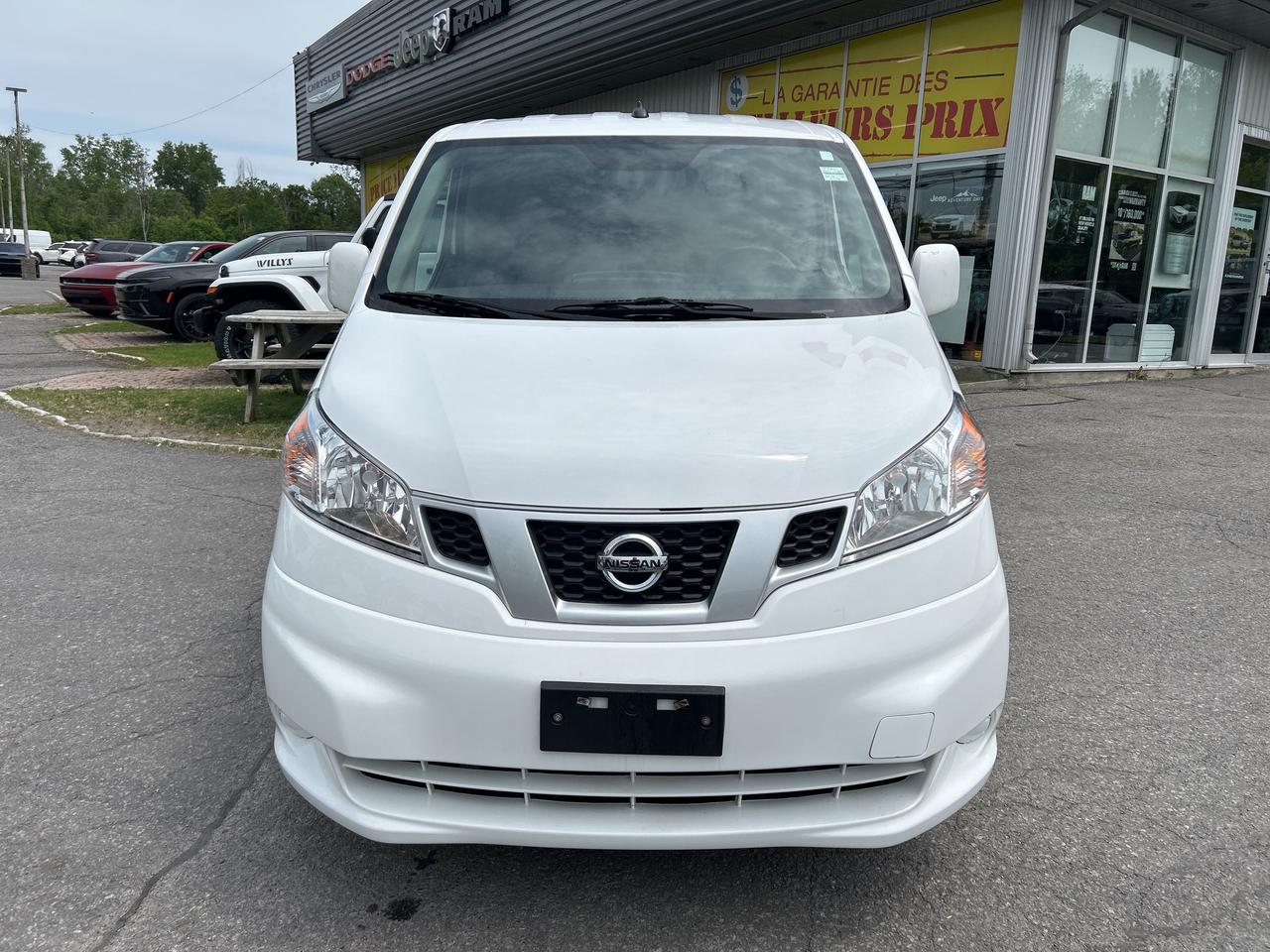 2021 Nissan NV200 Compact Cargo SV Photo
