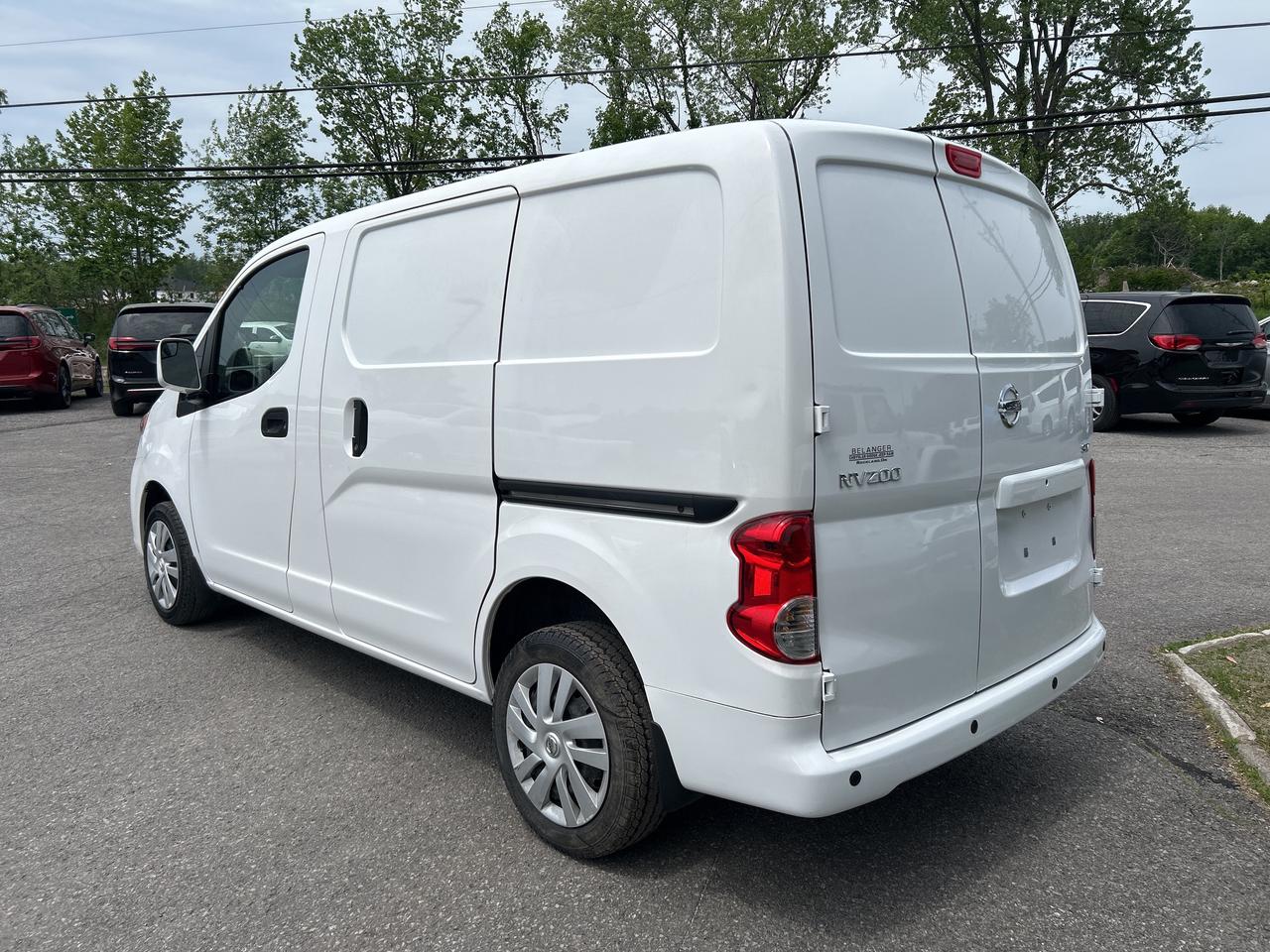 2021 Nissan NV200 Compact Cargo SV Photo