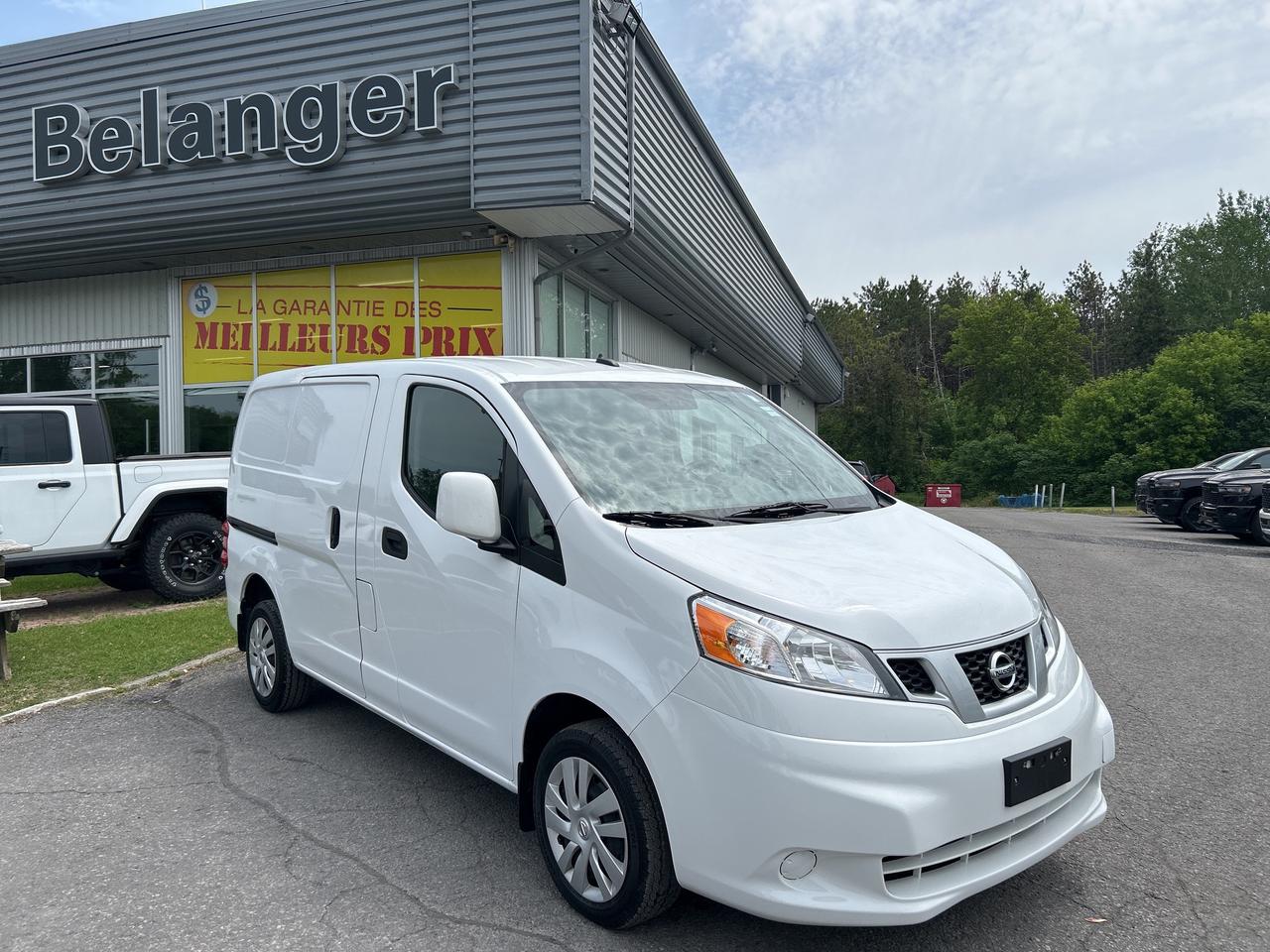 2021 Nissan NV200 Compact Cargo SV Photo0