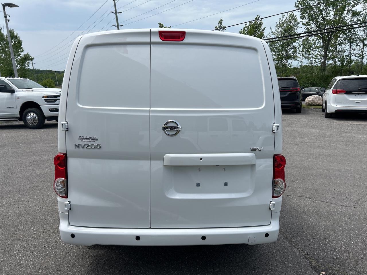 2021 Nissan NV200 Compact Cargo SV Photo