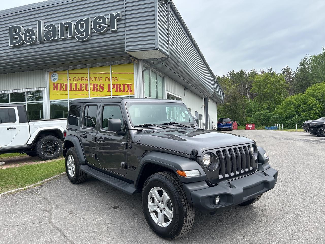2023 Jeep Wrangler Sport S Photo