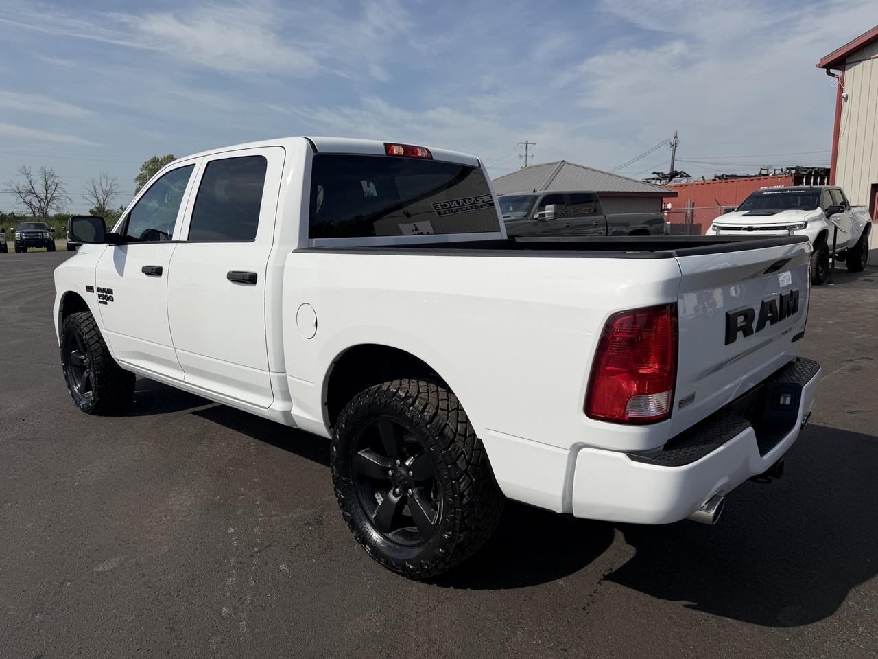 2021 RAM 1500 Classic Express 4x4 Crew Cab 5'7  Box Photo