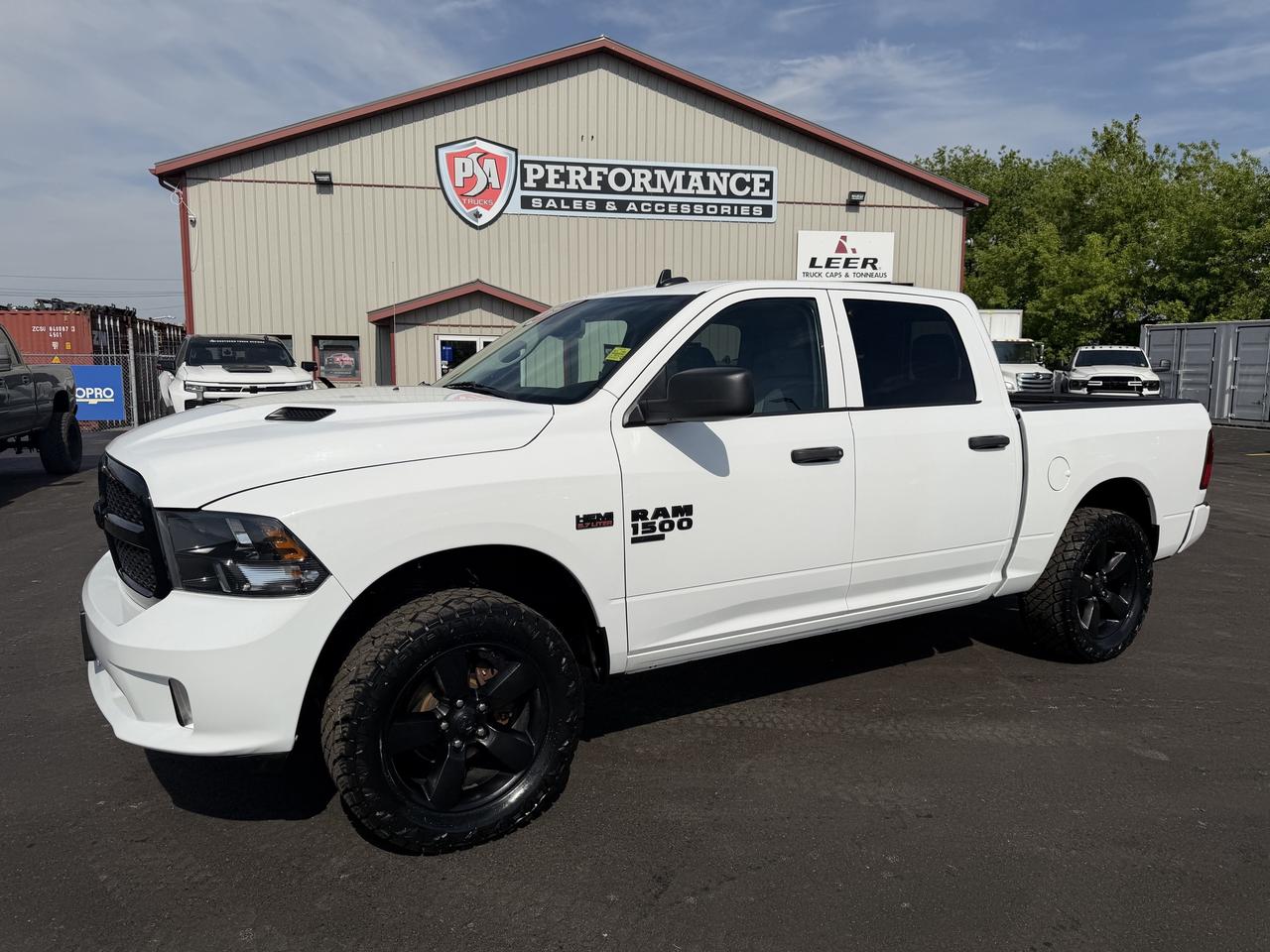 2021 RAM 1500 Classic Express 4x4 Crew Cab 5'7  Box Photo