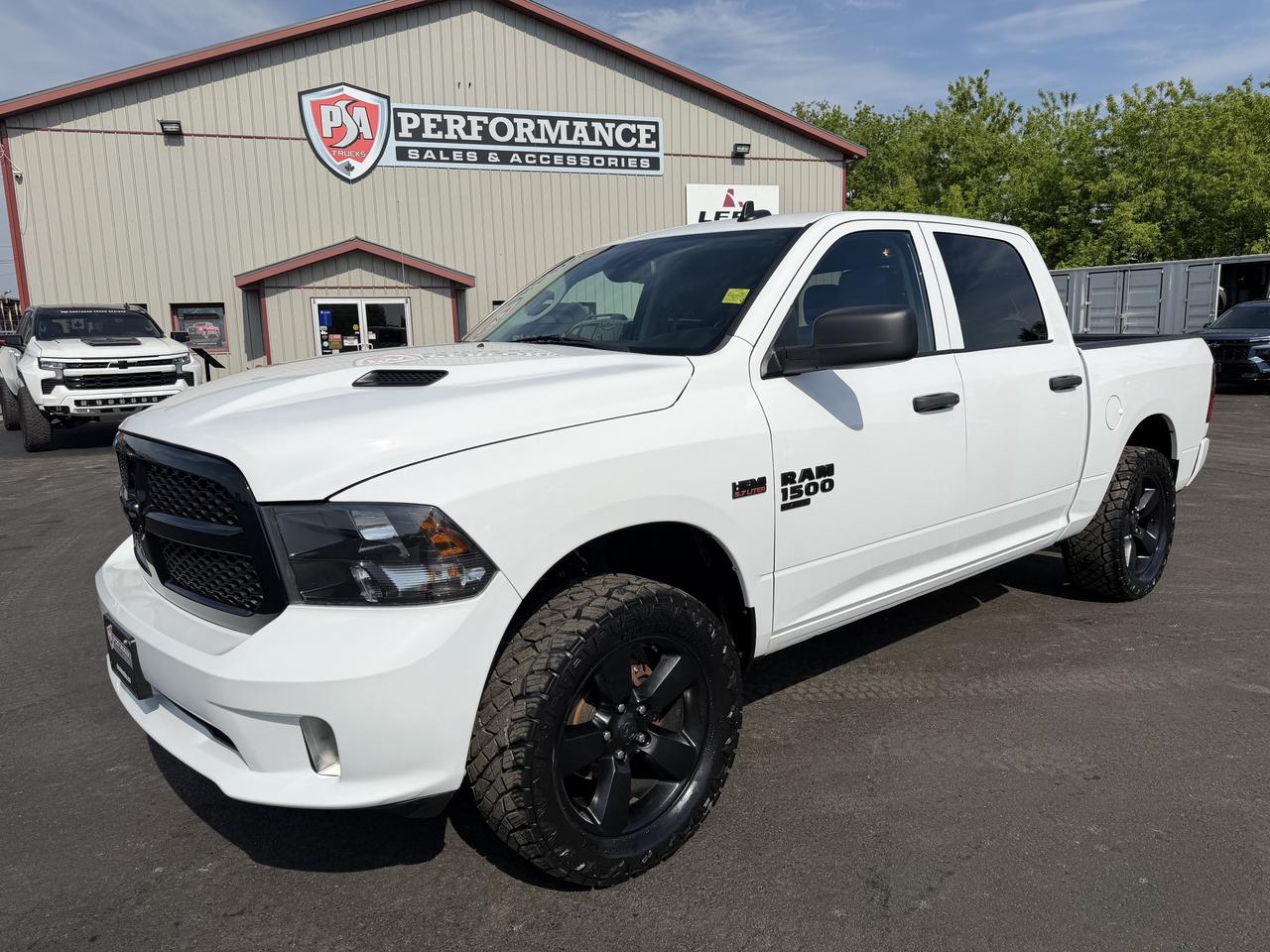 2021 RAM 1500 Classic Express 4x4 Crew Cab 5'7  Box Photo0