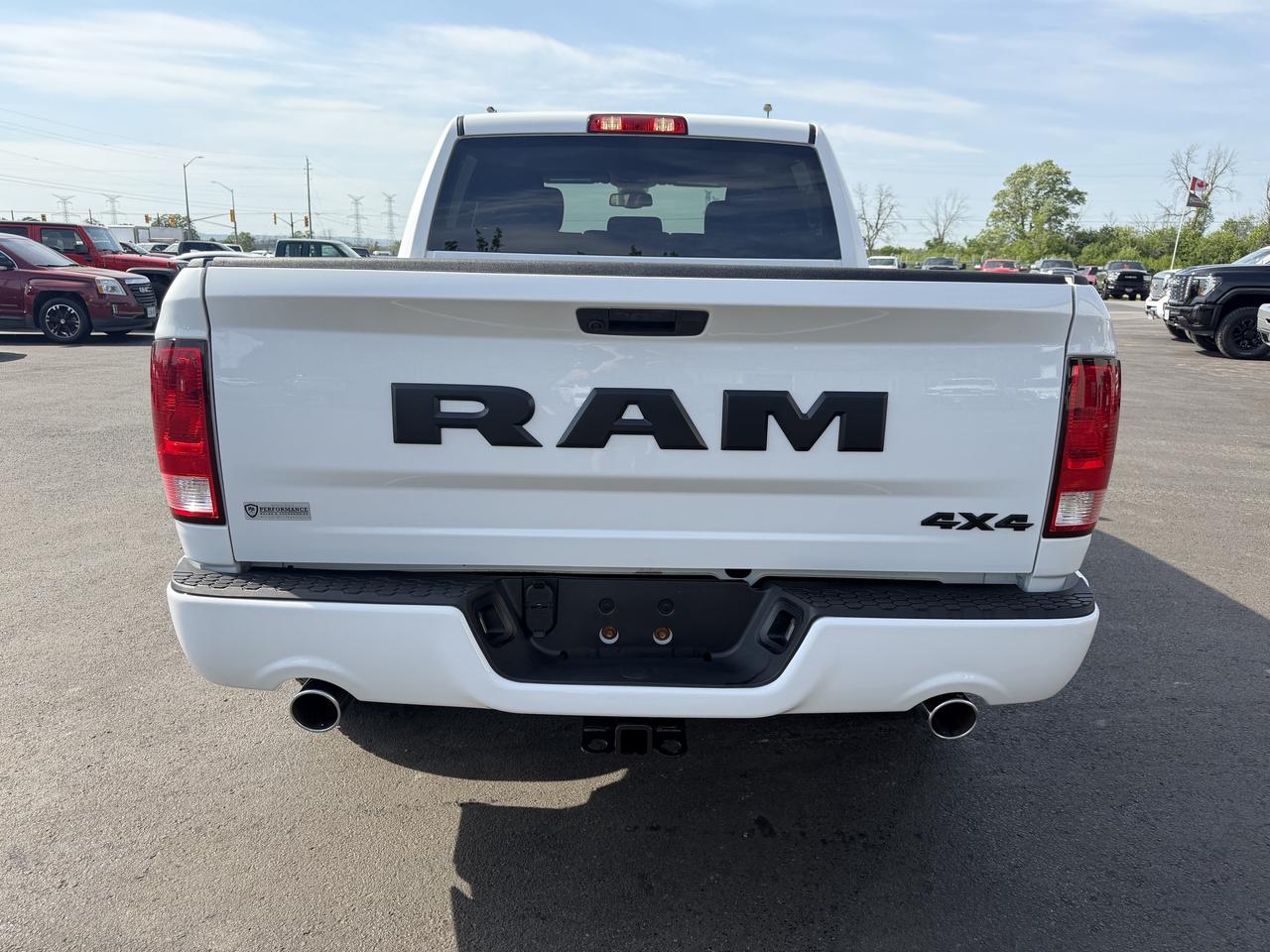 2021 RAM 1500 Classic Express 4x4 Crew Cab 5'7  Box Photo