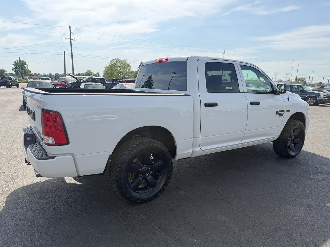 2021 RAM 1500 Classic Express 4x4 Crew Cab 5'7  Box Photo