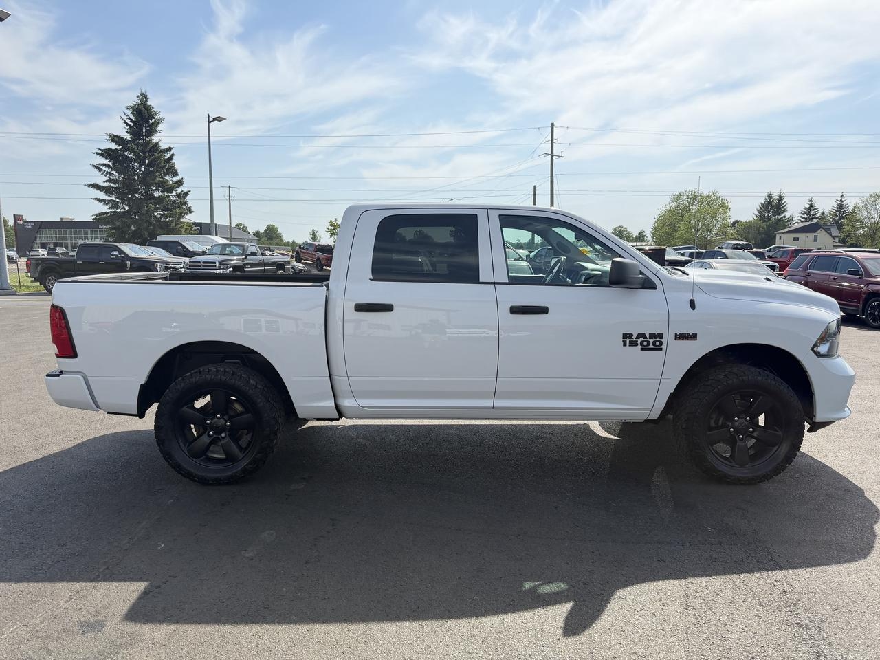 2021 RAM 1500 Classic Express 4x4 Crew Cab 5'7  Box Photo