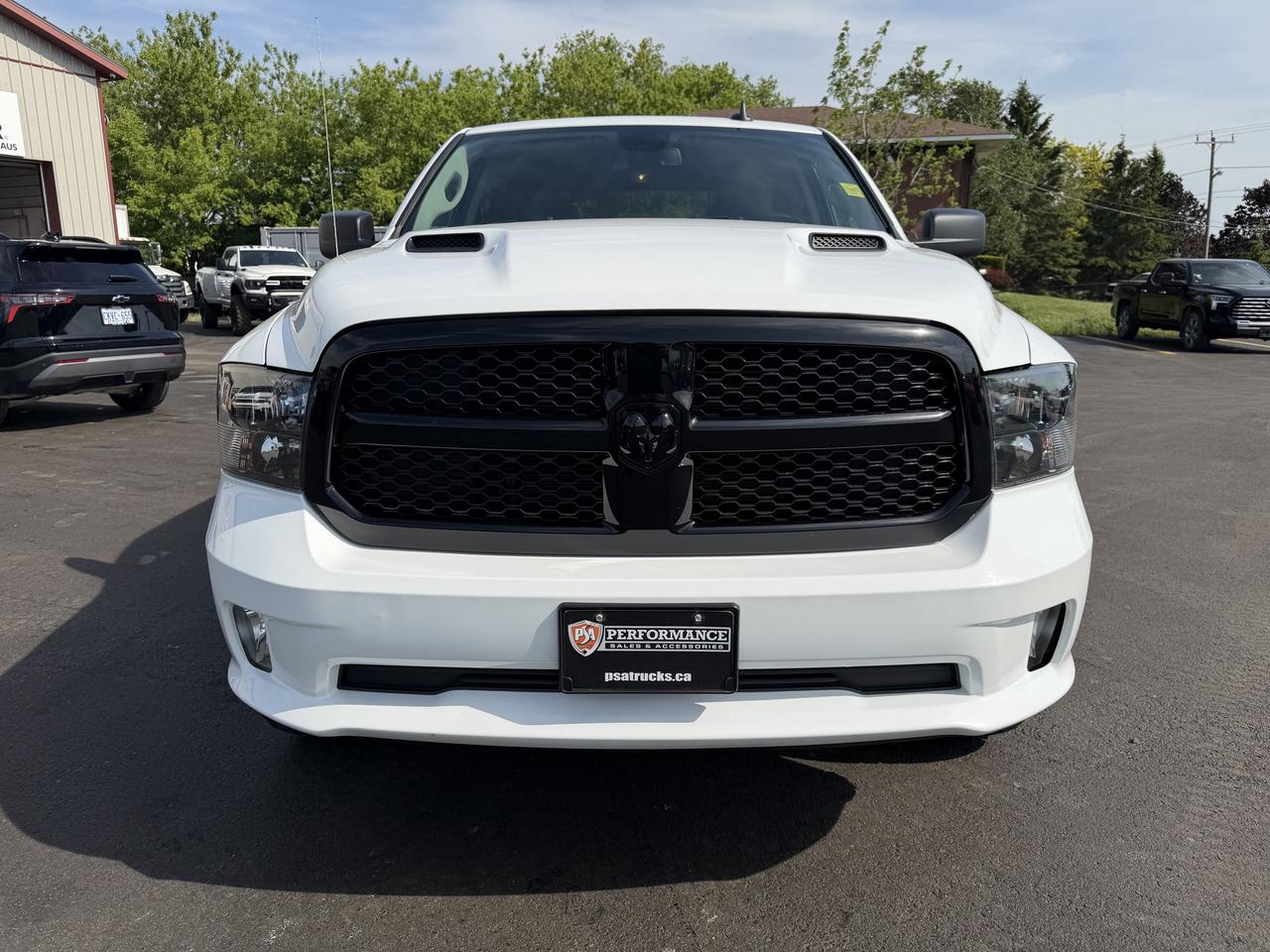2021 RAM 1500 Classic Express 4x4 Crew Cab 5'7  Box Photo