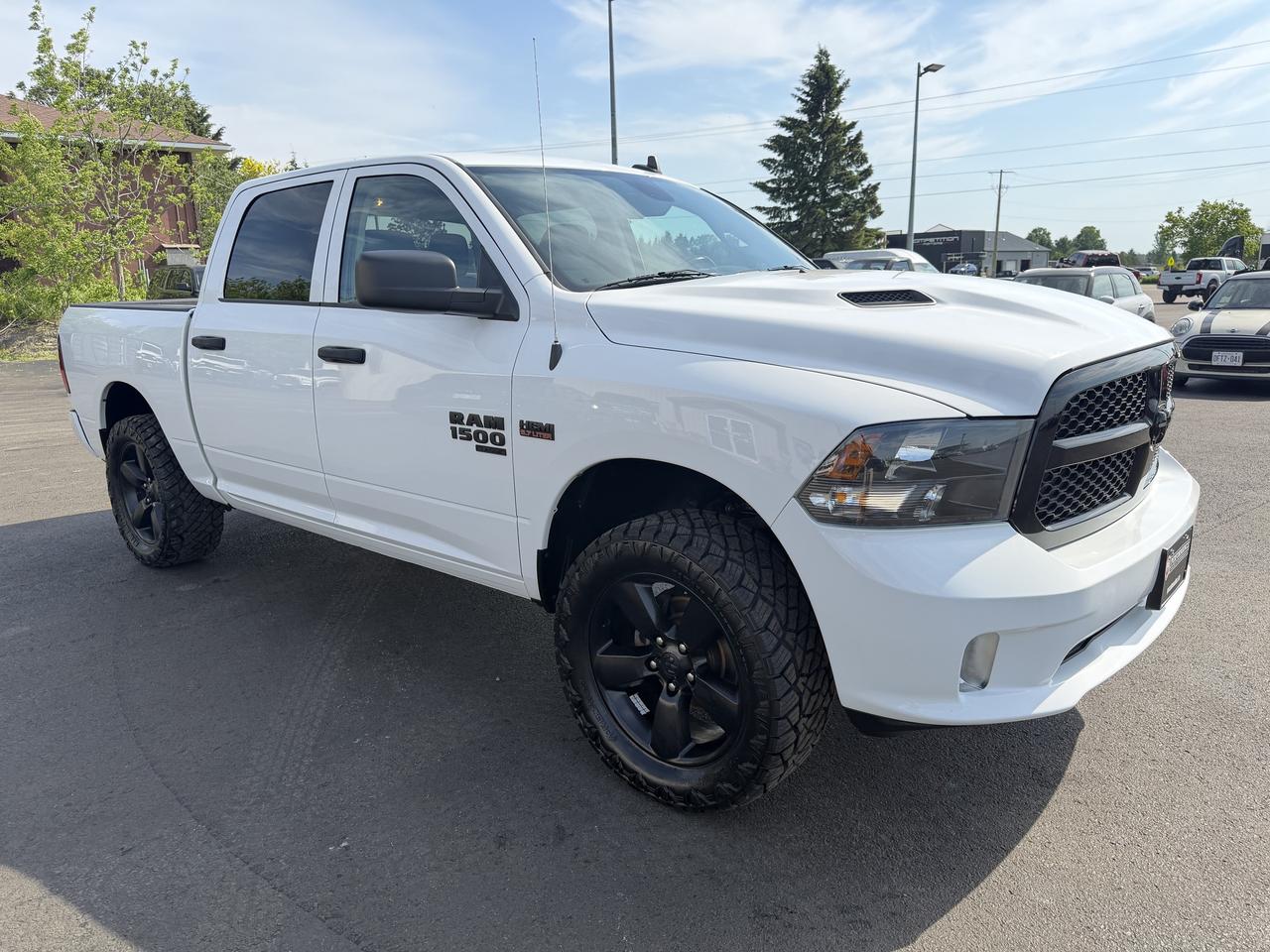 2021 RAM 1500 Classic Express 4x4 Crew Cab 5'7  Box Photo