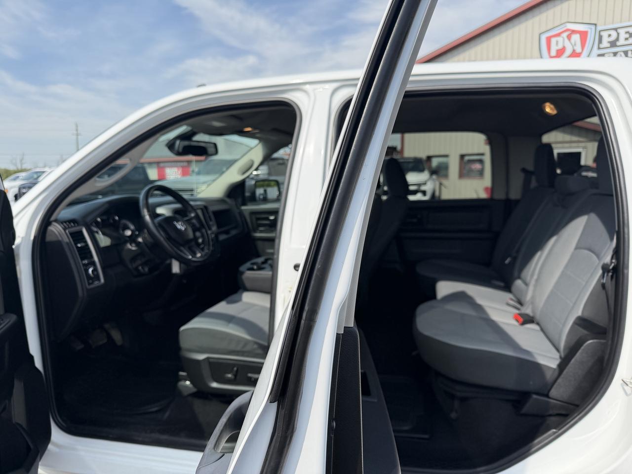 2021 RAM 1500 Classic Express 4x4 Crew Cab 5'7  Box Photo