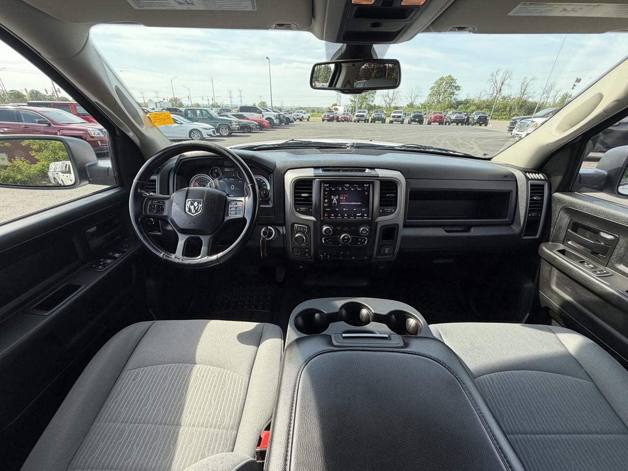 2021 RAM 1500 Classic Express 4x4 Crew Cab 5'7  Box Photo