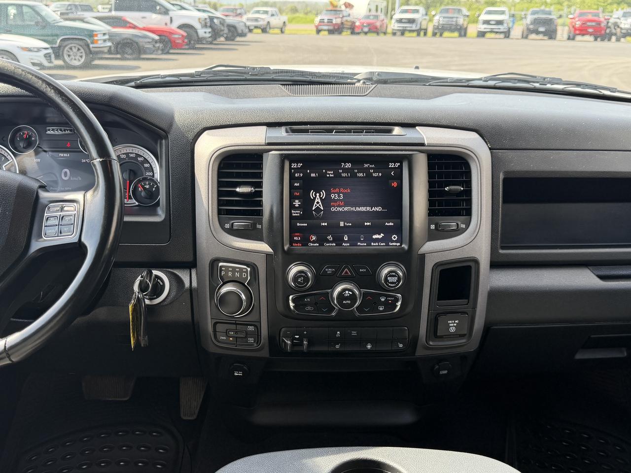 2021 RAM 1500 Classic Express 4x4 Crew Cab 5'7  Box Photo