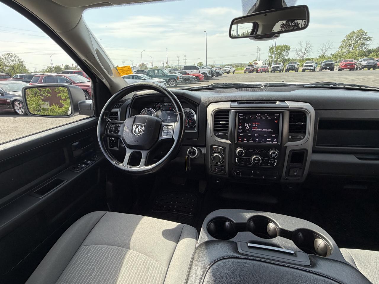 2021 RAM 1500 Classic Express 4x4 Crew Cab 5'7  Box Photo