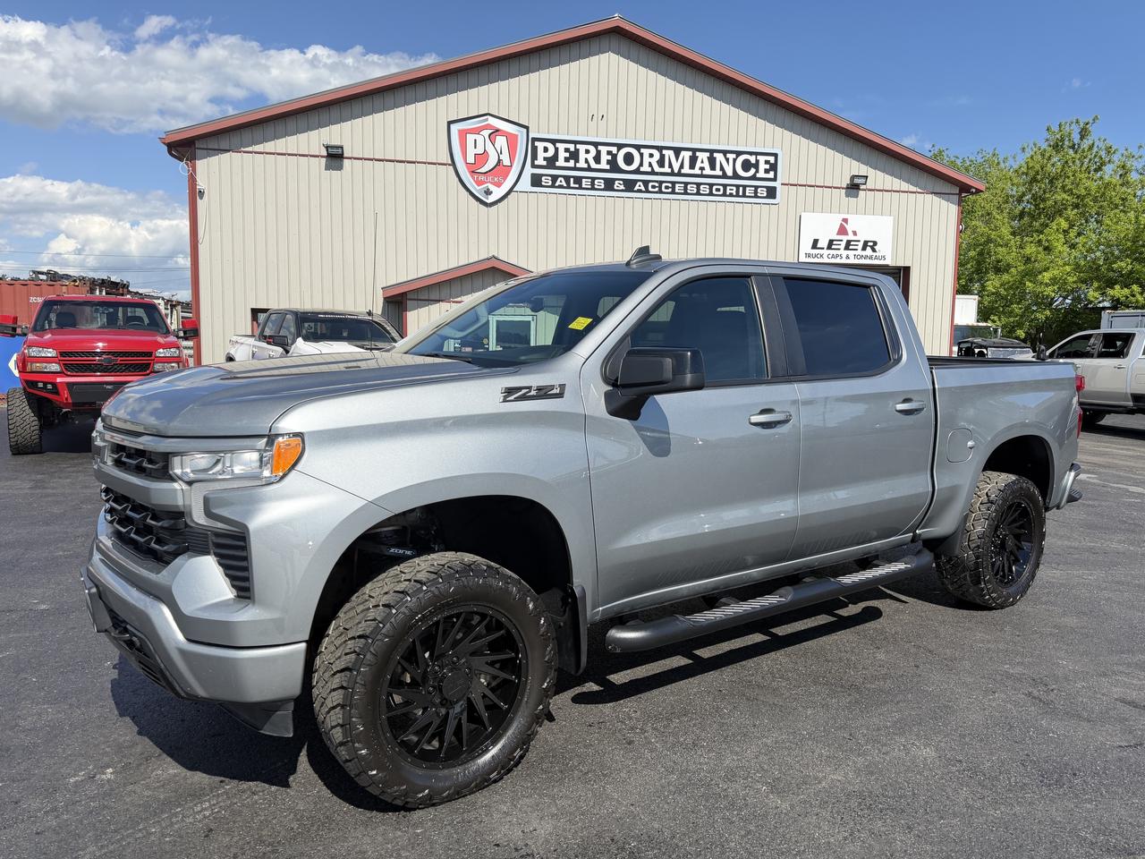 2024 Chevrolet Silverado 1500 4WD Crew Cab 147  RST Photo