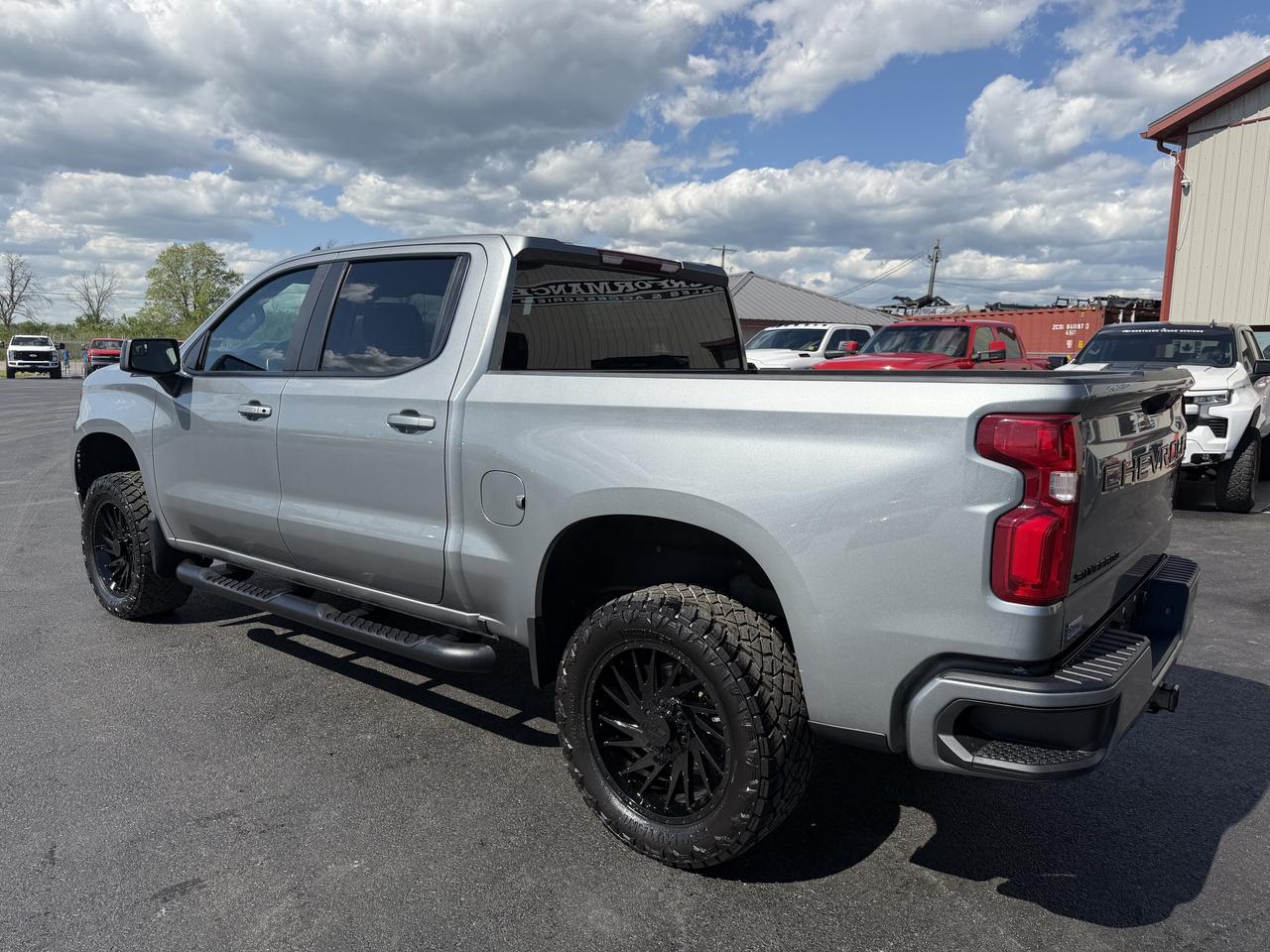 2024 Chevrolet Silverado 1500 4WD Crew Cab 147  RST Photo4
