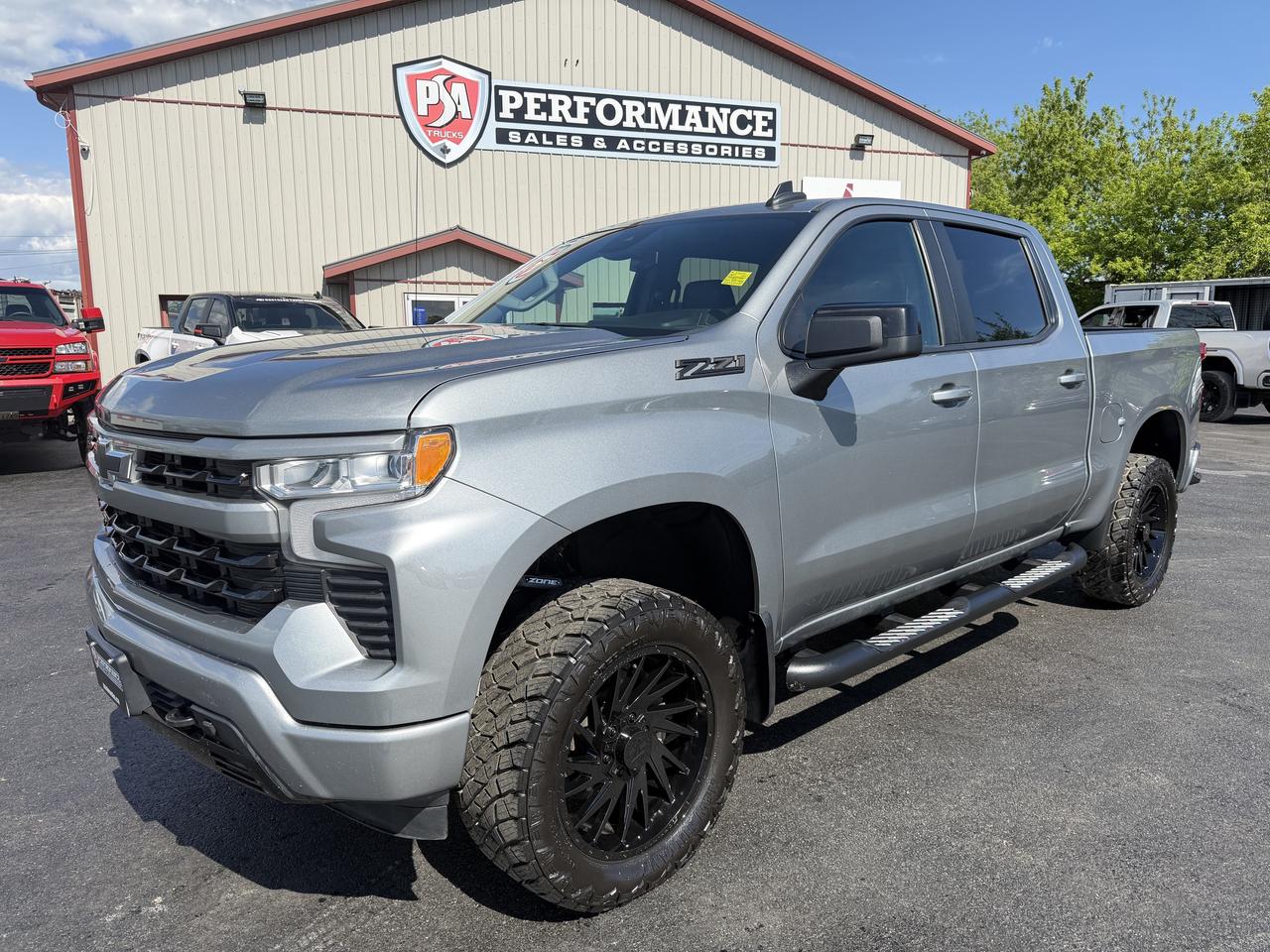 2024 Chevrolet Silverado 1500 4WD Crew Cab 147  RST Photo0