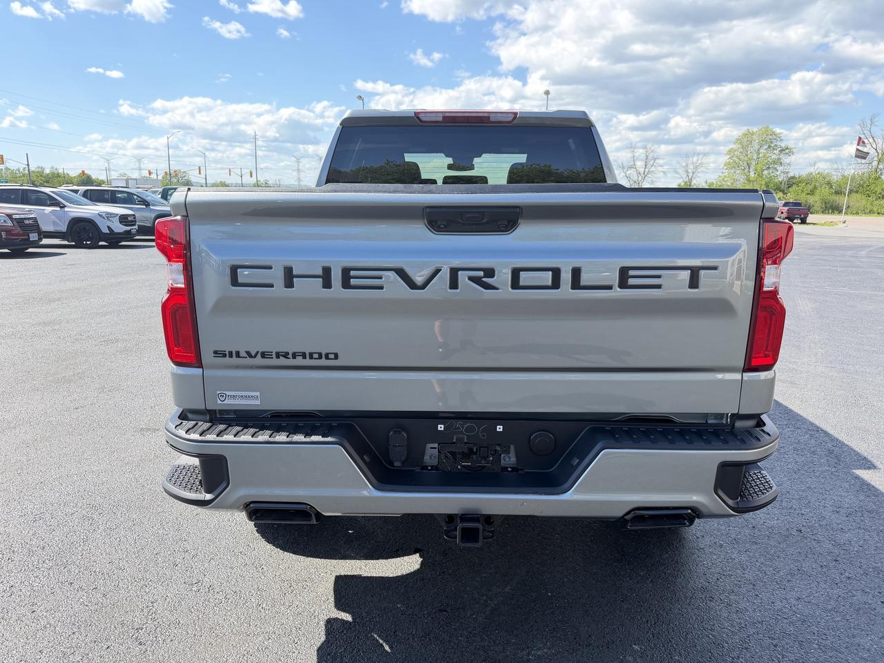 2024 Chevrolet Silverado 1500 4WD Crew Cab 147  RST Photo