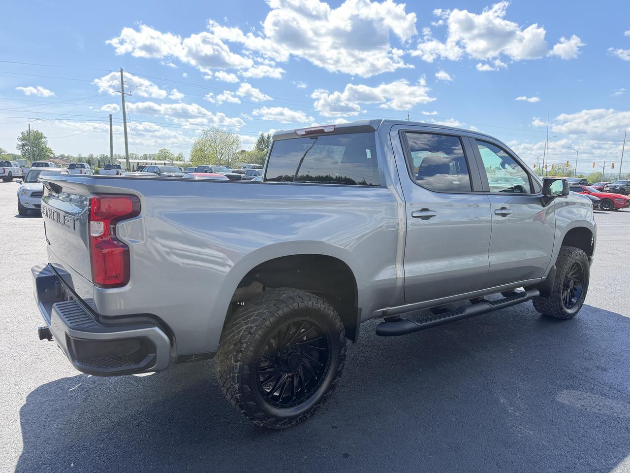 2024 Chevrolet Silverado 1500 4WD Crew Cab 147  RST Photo