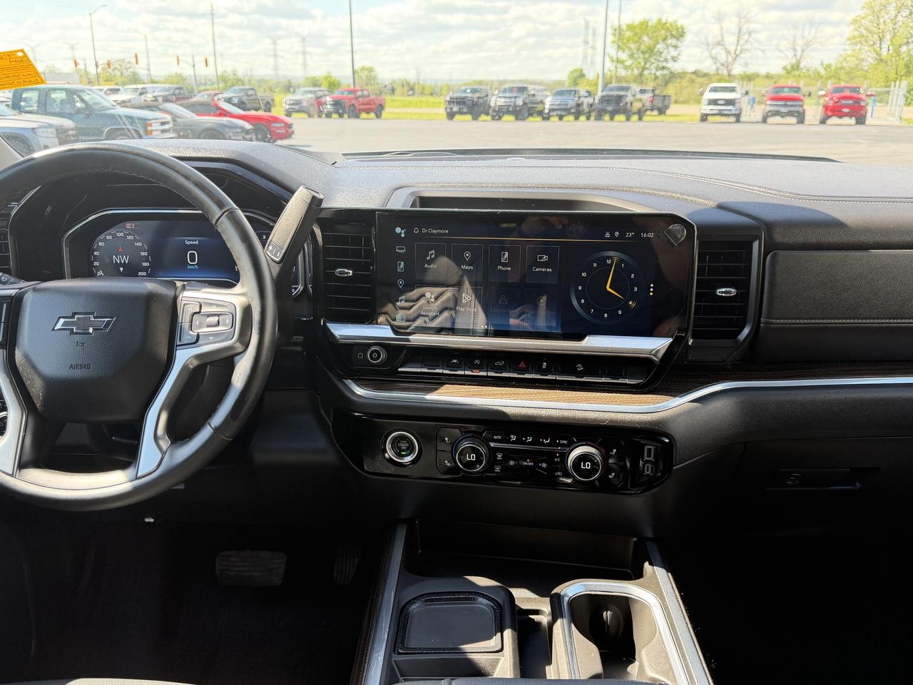 2024 Chevrolet Silverado 1500 4WD Crew Cab 147  RST Photo