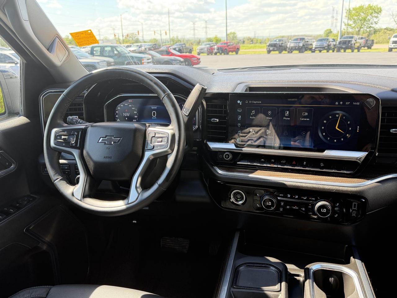 2024 Chevrolet Silverado 1500 4WD Crew Cab 147  RST Photo