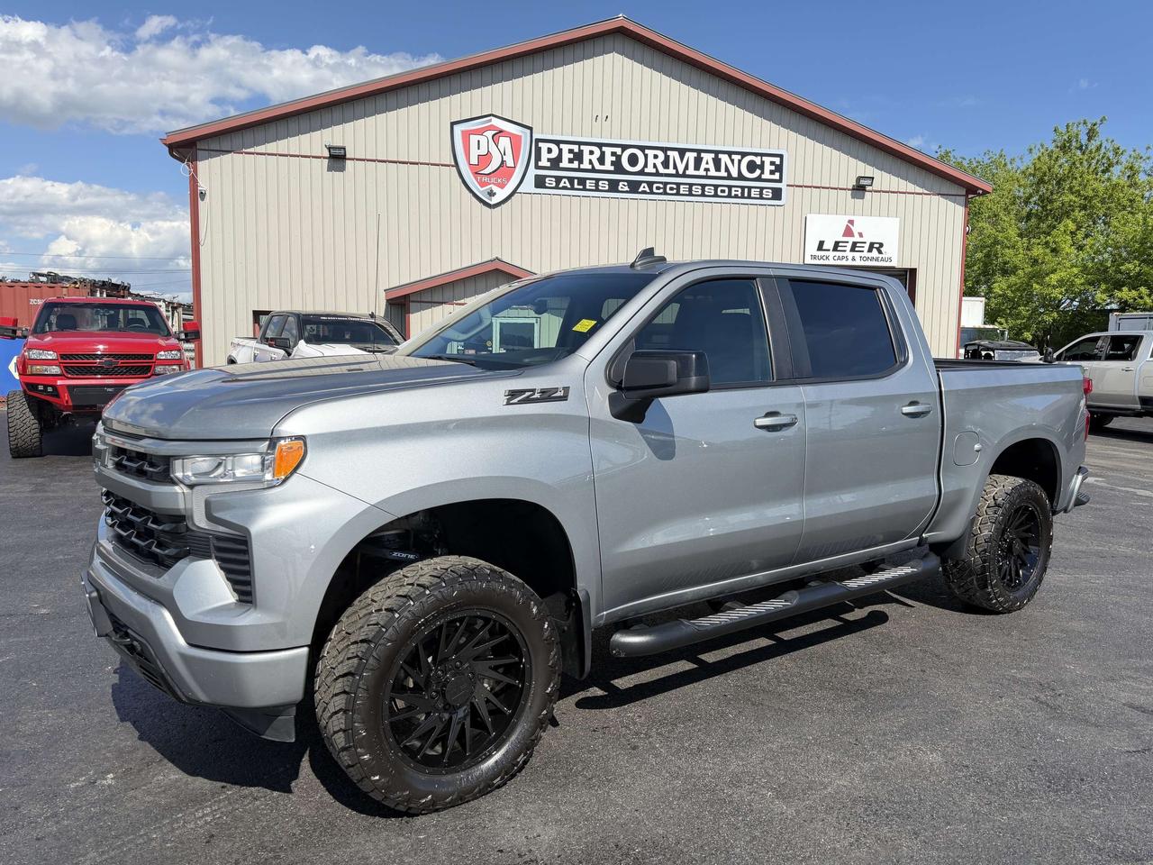 2024 Chevrolet Silverado 1500 RST LIFT/WHEEL/TIRE/LEATHER PKG!! Photo