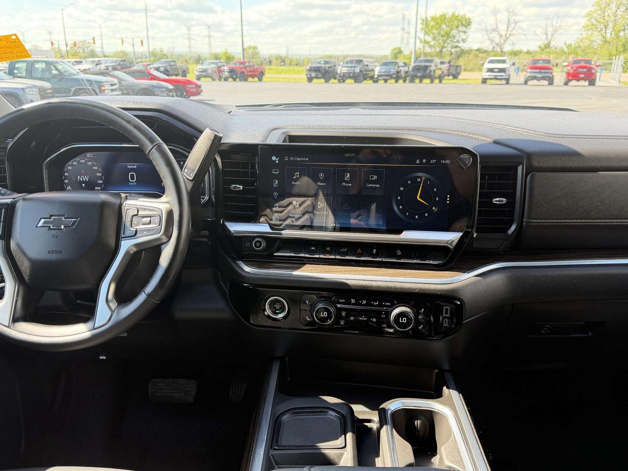 2024 Chevrolet Silverado 1500 RST LIFT/WHEEL/TIRE/LEATHER PKG!! Photo