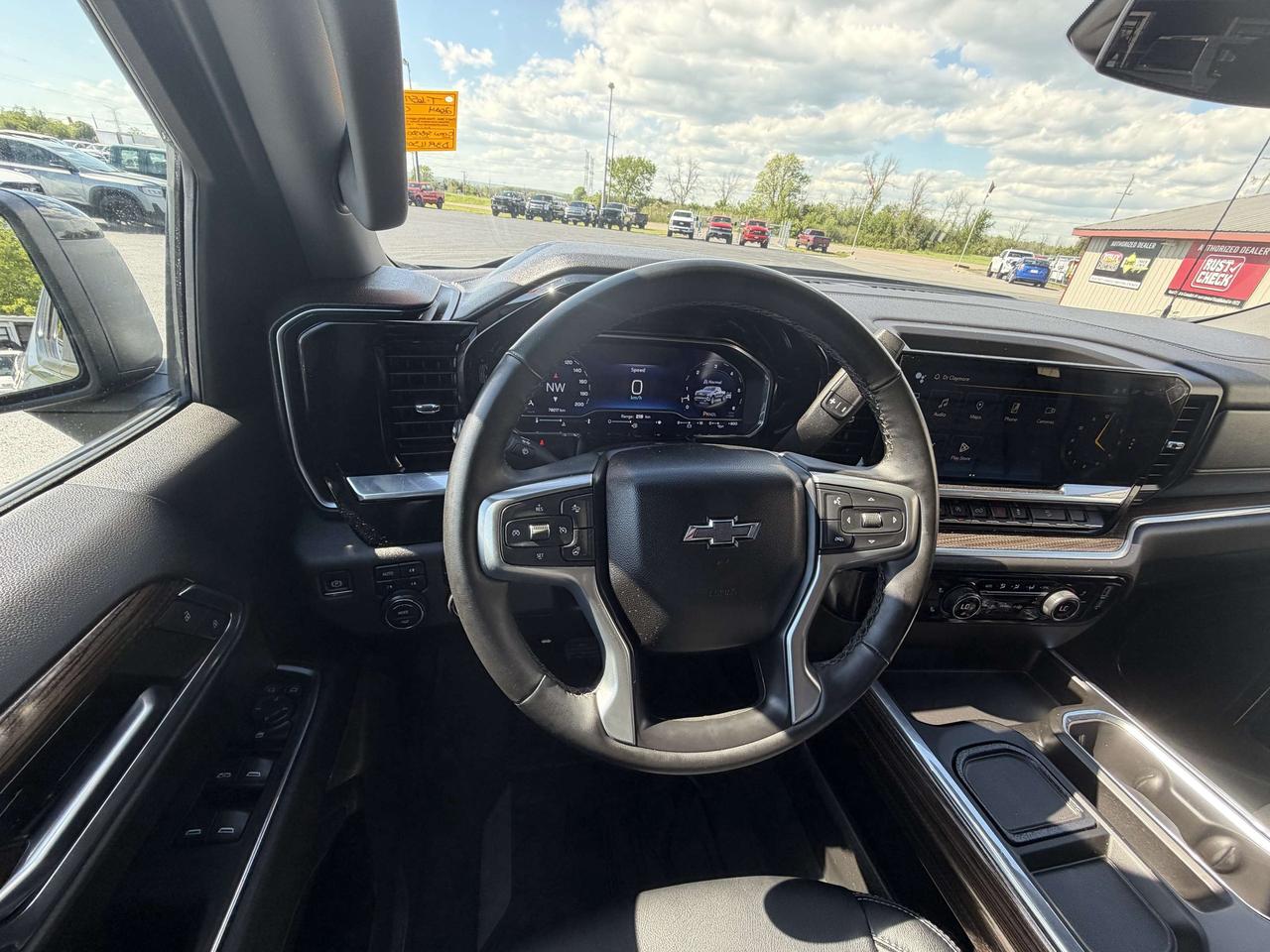 2024 Chevrolet Silverado 1500 RST LIFT/WHEEL/TIRE/LEATHER PKG!! Photo