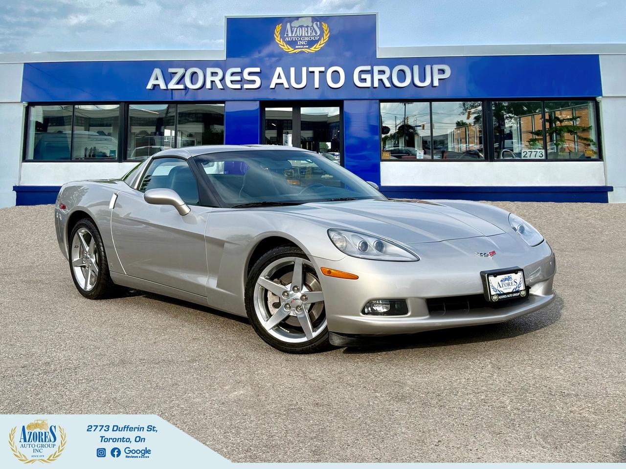2007 Chevrolet Corvette Targa Top Excellent Condition Certified Low KMs Photo