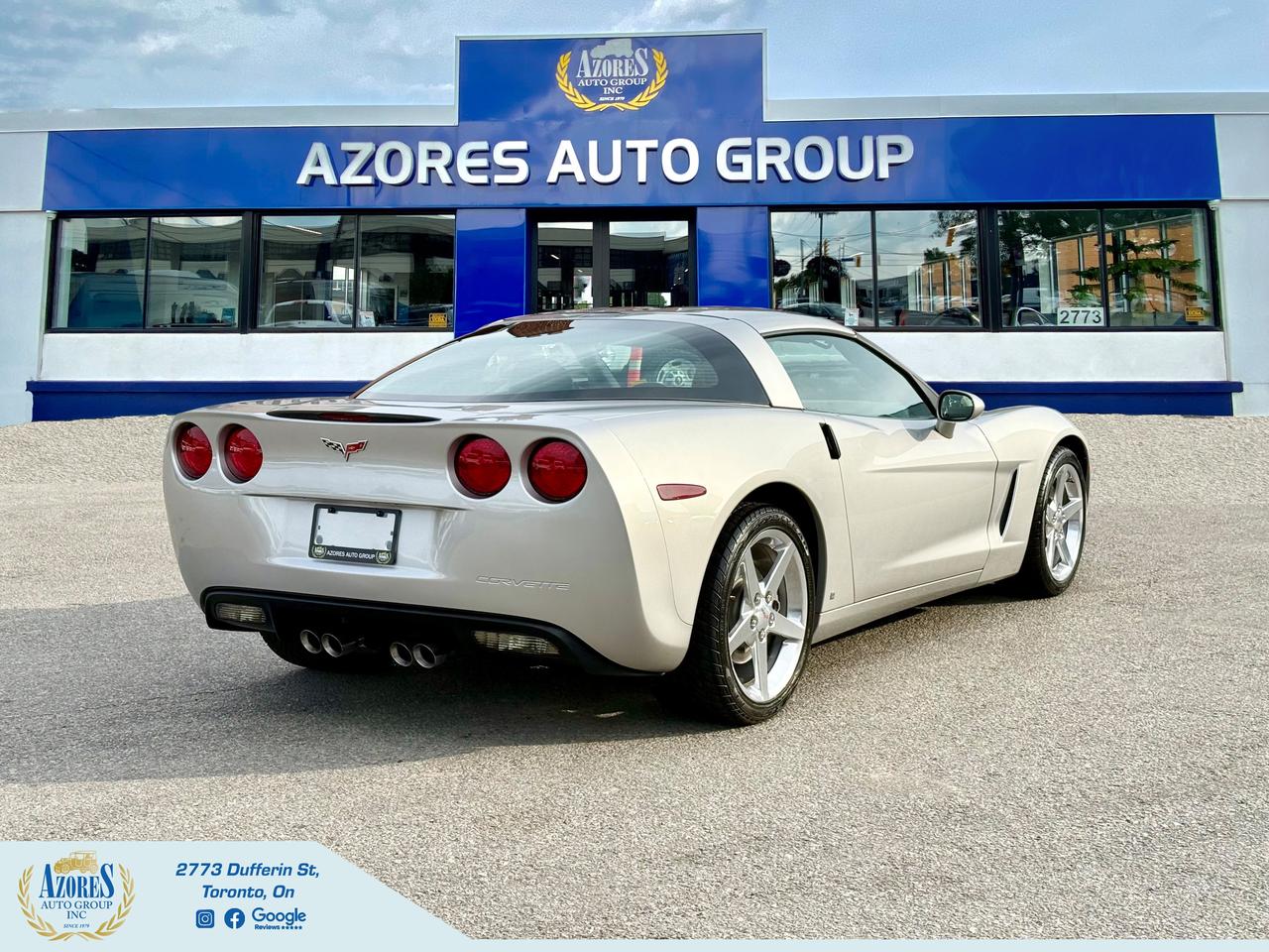 2007 Chevrolet Corvette Targa Top Excellent Condition Certified Low KMs Photo