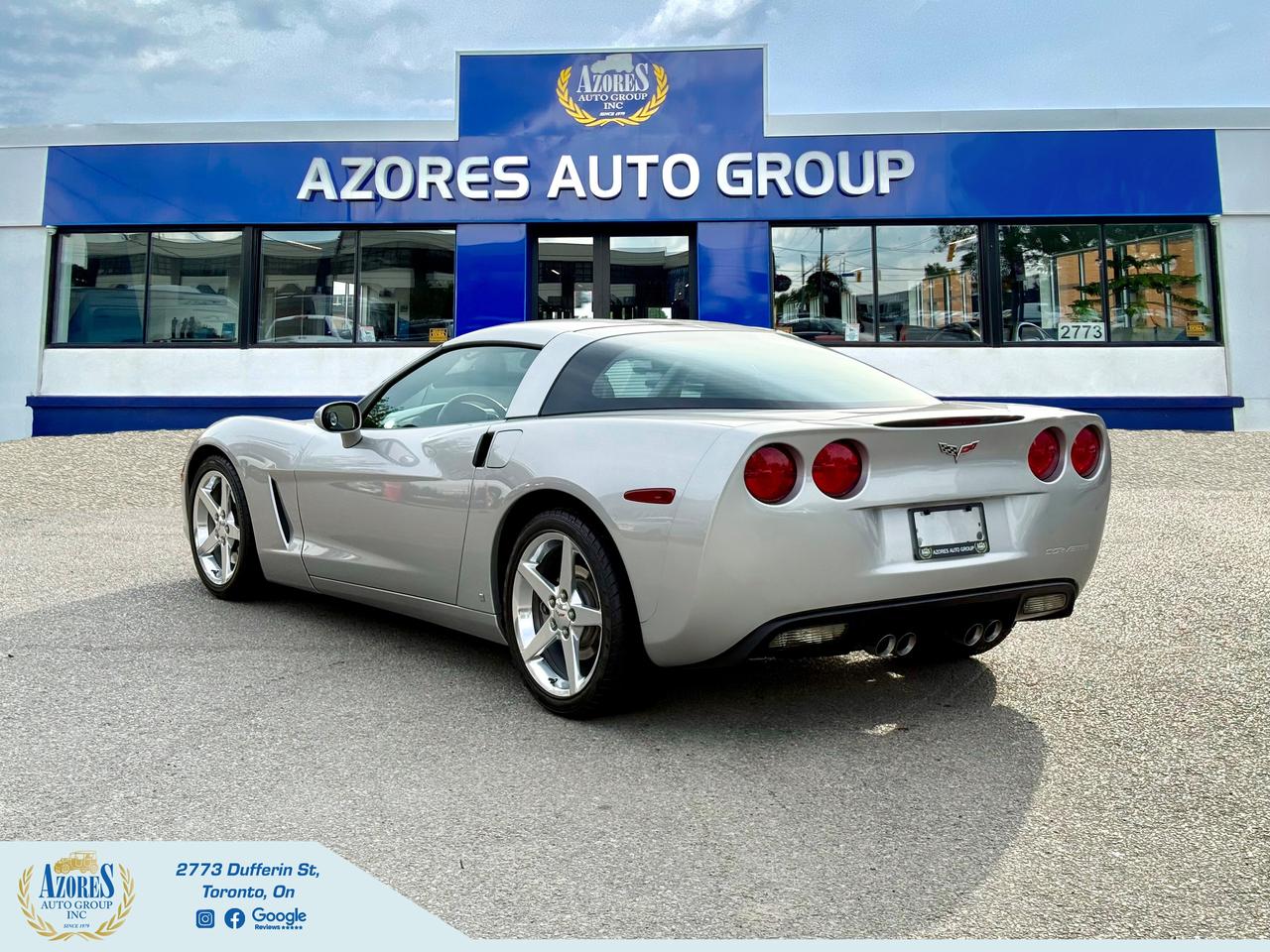 2007 Chevrolet Corvette Targa Top Excellent Condition Certified Low KMs Photo