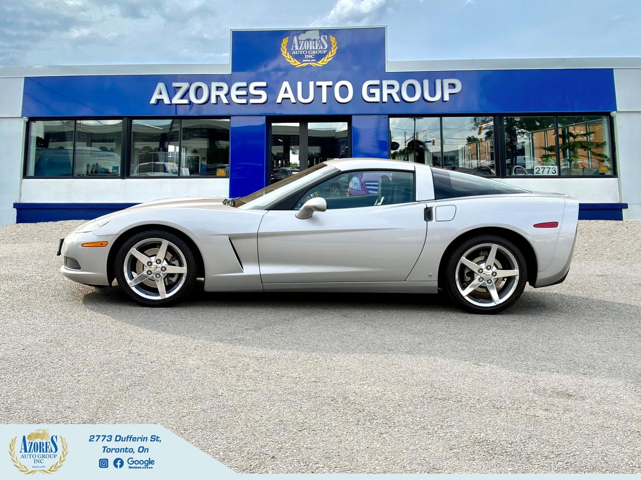 2007 Chevrolet Corvette Targa Top Excellent Condition Certified Low KMs Photo
