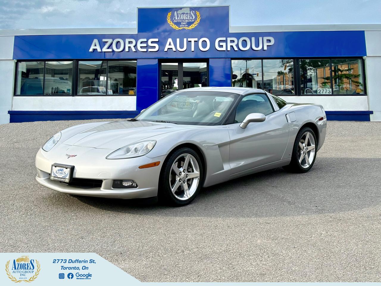 2007 Chevrolet Corvette Targa Top Excellent Condition Certified Low KMs Photo